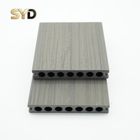 Planches de terrasse en composite co-extrudé WPC, imperméables et antidérapantes, pour jardin, patio, balcon et terrasse