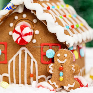 Biscotti Natalizi, Biscoito, Galleta, Keks, Pan di Zenzero, <span class=keywords><strong>Casa</strong></span> in Miniatura, 24 Mesi di Conservazione, Biscotti Fai-da-Te - Product Image 3