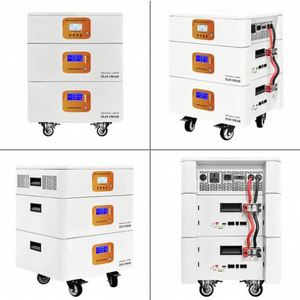 Inversor Híbrido Apilable Todo en Uno de 30 kWh con Batería de Litio LiFePO4, IP65, Comunicación CAN - Product Image 2