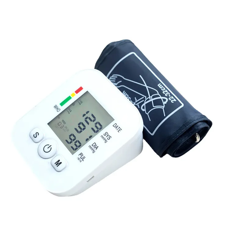 Digital Bp Testing Machine Manufacturer Automatic Electronic Upper Arm Blood Pressure Monitor Machine
