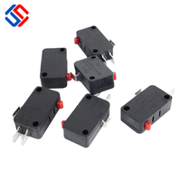 Micro-interrupteur d'origine 2 broches 16A SPDT, contact argenté, matériau PBT pour appareils électroménagers