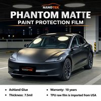 Film Pelindung Cat TPU Matte 7.5mil Transparan Self-Healing Anti-Gores Mobil PPF 1.52m X 15m Grosir OEM