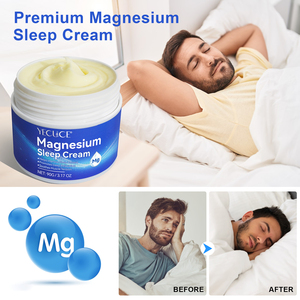 YECUCE Pure Premium Skin Body <span class=keywords><strong>Magnesium</strong></span> Cream para mejorar el dolor muscular del sueño promueve la relajación - Product Image 3