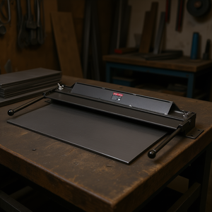 Prensa plegadora de chapa metálica de 30 pulgadas y 18 GA para uso doméstico y en taller - Product Image 2