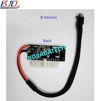 Modul Catu Daya PICO PSU 400W Output 24PIN ATX Dengan Input 12V Konektor DC 5.5*2.5MM untuk Komputer Mini PC & Kartu Grafis