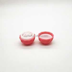 Mini 7G Vòng Bóng Hình Dạng Son Dưỡng Môi Đầy Màu Sắc Khử Mùi Jar Với Nắp Trứng Hình Dạng Nhựa <span class=keywords><strong>Container</strong></span> - Product Image 6