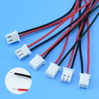 Pabrik baru JST XH2.54 MM steker soket 2 3 4 Pin kabel Terminal konektor