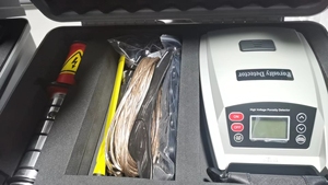 High Voltage Pulse <strong>Porosity</strong> <strong>Holiday</strong> Detector Coating Pinhole Leak <strong>Detection</strong> Equipment Device HD-12 Pulse Spark Leak Detector - Product Image 3