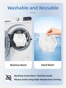 حفاضات نسائية ، ملابس داخلية شفافة من الفينيل للكبار - Product Image 4