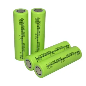 18650 Lithium Battery 1800mAh 3.7v Li-ion Rechargeable Batteries