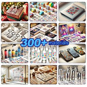 Nouvelle imprimante UV DTF A3, machine d'impression d'autocollants personnalisés en or gaufré, tête d'impression XP600, 30 cm, portable, automatique, double tête - Product Image 2