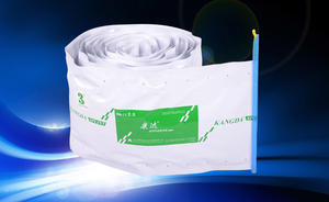 Harga pabrik desain baru belat Gulung kain tenun katun poliester ortopedi nyaman dengan bantalan dalam untuk fraktur - Product Image 2