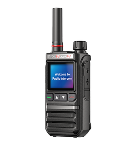 Radio Bidireccional SENITON Profesional 4G PoC Walkie Talkie con Alcance <span class=keywords><strong>Ilimitado</strong></span> de 5000 km y PTT Global - Product Image 6