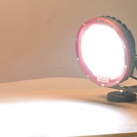 Yueze 7 pouces 105W Super lumineux Feux de travail LED Nouveau 9-32V Tout-terrain 4X4 SUV Camion Tracteur Accessoires de voiture
