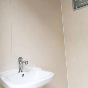 Toilettes portables en panneaux sandwich, design moderne pour les attractions touristiques, utilisation extérieure durable - Product Image 2