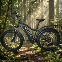 Yozma in 10 Moto tout-terrain électrique 500W 48V10.4Ah Autonomie supérieure à 60 km Batterie au lithium en alliage d'aluminium Légère Vélo à pneus larges 7 vitesses