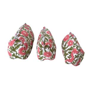 Sacoches cosmétiques bohèmes en coton, légères, imprimées à la main, respirantes, durables, multifonctionnelles pour voyage et salon – Offre Spéciale - Product Image 1