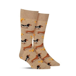 FY-N382 <strong>Dachshund</strong> <strong>Socks</strong> - Product Image 4