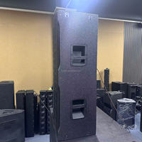 Audio professionnel NXL 44-A Active 3*10 pouces haut-parleurs de colonne alimentés DJ système de son haut-parleur de colonne extérieur