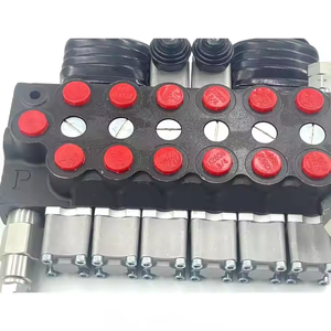 Válvula Hidráulica de Alto Rendimiento para Montacargas TR55, Manual y con Joystick, Repuestos para Montacargas, Serie TR55, Palabras Clave - Product Image 4