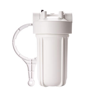 Botella de Filtro Grande de 10 Pulgadas, Prefiltro para Toda la Casa, Purificador de Agua Central, Recipiente Totalmente Blanco, Boquilla de Cobre de 1 Pulgada - Product Image 3