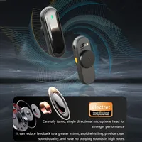 Amplificateur de voix portable avec microphone Lavalier Mini haut-parleur mégaphone sans fil pour enseignants guides touristiques âgés entraîneurs