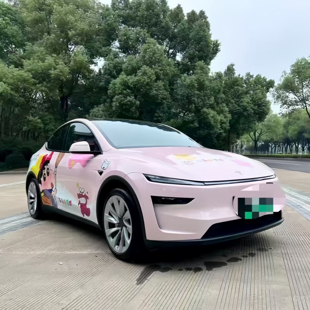 ฟิล์มระบายสีนีออนสำหรับ Crayon Shin-chan