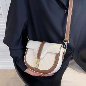 Bolso de Hombro de Moda con Diseño de Piedras, Bolso de Cuero PU para Mujer - Product Image 4