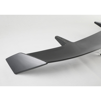 Ailerons arrière universels ABS pour voitures de course, berlines, hatches et SUV – Accessoires de modification de voiture pour garnitures extérieures