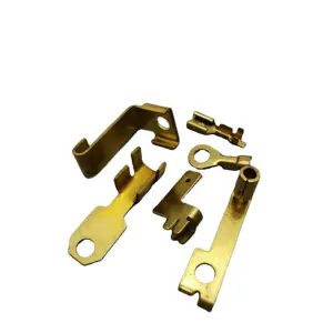 Zwickzunge ohne Lötung nicht isolierte Daumenschlüssel, Y/U-Typ-Crimp-Schlüssel, U-förmiger elektrischer Crimp-Schlüssel