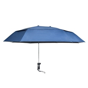 Motorcycle Scooter Straight Manual Folding Umbrella <b>Canopy</b> Rain Cover Full Sun UV Protection Waterproof Windproof 98cm Alloy - Product Image 6