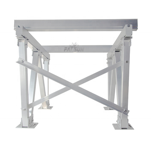 Système de structure de montage de <span class=keywords><strong>support</strong></span> de <span class=keywords><strong>panneau</strong></span> FarSun Rails de <span class=keywords><strong>support</strong></span> <span class=keywords><strong>solaire</strong></span> en aluminium - Product Image 1