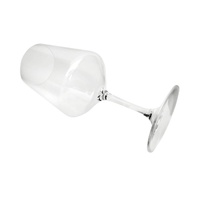 Copas de Vino Modernas Transparentes Irrompibles de PC, Reutilizables y Ecológicas, Capacidad de 201-300 ml, para Piscina, Aire Libre, Campamento, Picnic