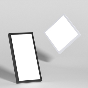 <span class=keywords><strong>Kooman</strong></span> Intérieur Commercial Plat Rétro-Éclairé Carré 400*400 300*600 Lumière du Jour Panneau LED en Aluminium - Product Image 3