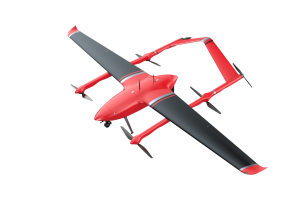 เครื่องบินร่อนแบบปีกตรึง VTOL ไฮบริดพลังงานคาร์บอนไฟเบอร์น้ำหนักเบาเกรดสูงสุด ระบบพลังงานแบบกำหนดเองพิเศษ UUUFLY ความเร็ว 35-40 เมตร/วินาที - Product Image 1