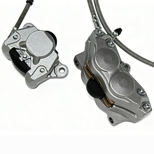 Freno Trasero Reforzado de Aleación de Aluminio AIMIKO, Apto para Modificaciones/Actualizaciones de U2/U2pro/UB/<span class=keywords><strong>Niu</strong></span> U2/N1S - Product Image 5
