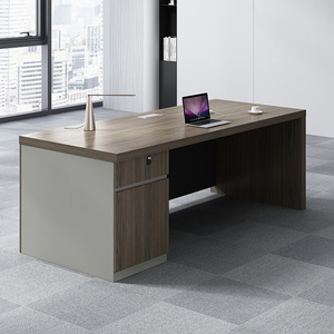 LR-BD-022 <span class=keywords><strong>de</strong></span> bureau <span class=keywords><strong>de</strong></span> patron moderne Design <span class=keywords><strong>de</strong></span> luxe Table <span class=keywords><strong>de</strong></span> directeur en bois durable <span class=keywords><strong>Vente</strong></span> directe d'usine pour l'utilisation d'immeuble <span class=keywords><strong>de</strong></span> bureaux - Product Image 4