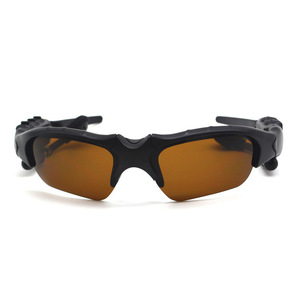 Lunettes de soleil stéréo pour la protection avec fonction d'appel mains libres, verres polarisés compatibles avec les téléphones mobiles et les tablettes - Product Image 6