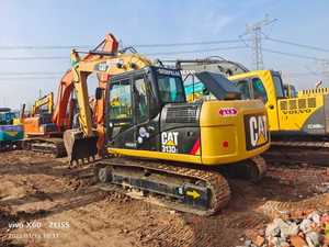 Excavatrice Caterpillar d'occasion de haute qualité 313D2GC, chenilles hydrauliques, composants de pompe Cummins, modèle 2024, origine Japon, à vendre - Product Image 2