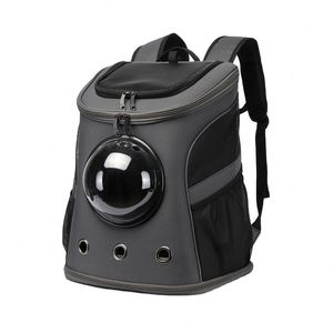BSCI Factory Portable Oxford Clear Pet <b>Cat</b> Backpack Outdoor Shoulder Large Space Pet <b>Tote</b> <b>Bag</b> Backpack - Product Image 3