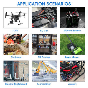 <span class=keywords><strong>สาย</strong></span>ซิลิโคนกระแสสูง 5AWG~13AWG แบบอ่อนนุ่ม ยืดหยุ่น <span class=keywords><strong>ทน</strong></span>แรงดันสูง สำหรับโดรน จักรยานไฟฟ้า เชื่อมโลหะ และงานอุตสาหกรรม - Product Image 4