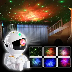 Hot selling astronaut starry projector light Christmas and New Year gifts astronaut laser Nebula lamp