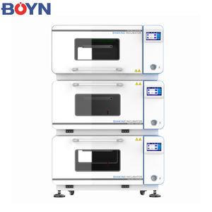 مختبر درجة حرارة ثابتة ، حاضنة قابلة للتكديس ، سعر شاكر ميكروبيولوجي ، - Product Image 2