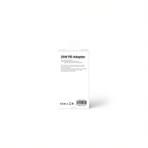 Adaptador PD de 25 W, Cargador de Viaje USB-C con Cable - Product Image 1