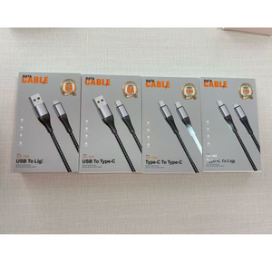 Usb C để USB C cáp phí 1.2m Loại C PD sạc 65W cáp cho iPhone 17 16 bện Nylon siêu nhanh dữ liệu cáp cho Samsung - Product Image 5