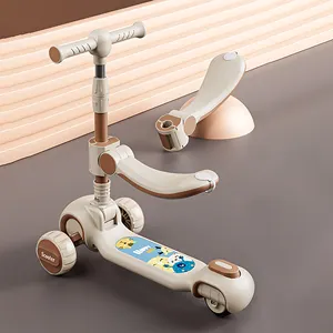 Tre ruote per bambini bambini kick scooter en14619 ha approvato il nuovo design per bambini kick scooter per bambini in vendita