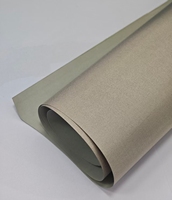 Tissu gris laminé haute température à adhérence élevée, moulable, pour rembourrage et remplissage de vide