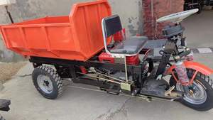 Goedkope Prijs Driewieler Multifunctionele Handtrolley Elektrische Askar/Kleine Kiepwagen Voor Bouwplaats - Product Image 3