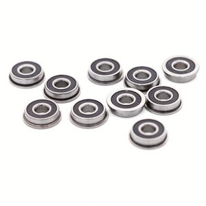 Miniature Flanged <b>Ball</b> Bearing Gcr15 AISI440 SF693 SF694 SF695 ZZ 2RS F693 F694 F695 Deep Groove - Product Image 3