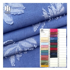 Tissu jacquard <span class=keywords><strong>Mimosa</strong></span> 100% polyester, doux et fluide, idéal pour chemises, jupes, pantalons et vêtements, vente en gros de tissus - Product Image 2